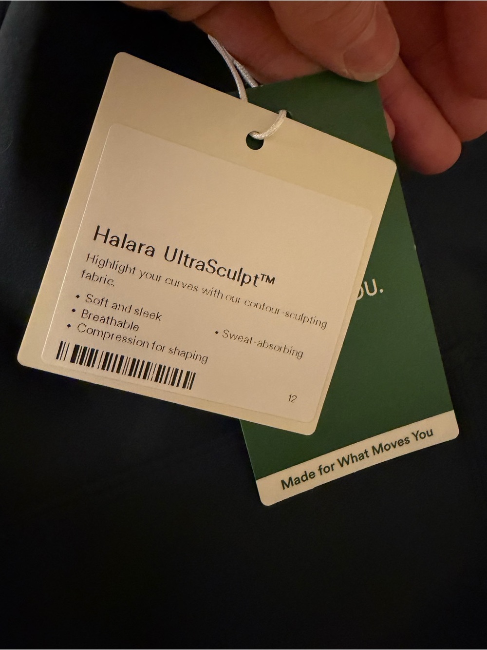 HALARA UltraSculpt High Waisted Bootcut Leggings with Pockets. NWT, Medium. - Picture 5 of 13